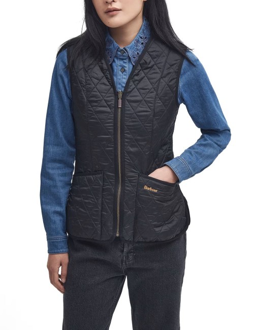 Betty Fleece Waistcoat / Zip-In Liner Dark Olive
