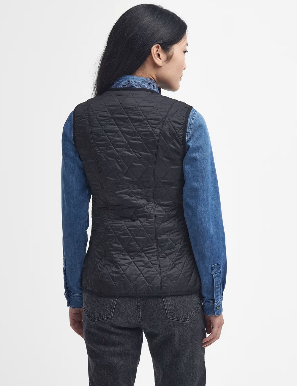 Betty Fleece Waistcoat / Zip-In Liner Dark Olive