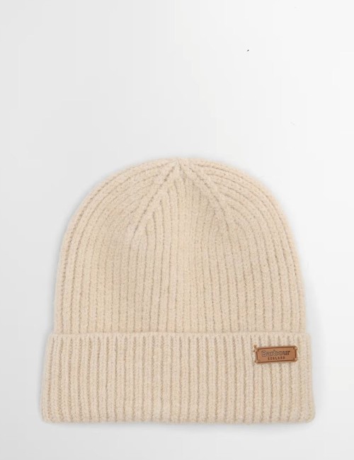 Pendle Beanie & Blair Scarf Gift Hessian Navy