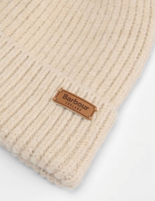 Pendle Beanie & Blair Scarf Gift Hessian Navy