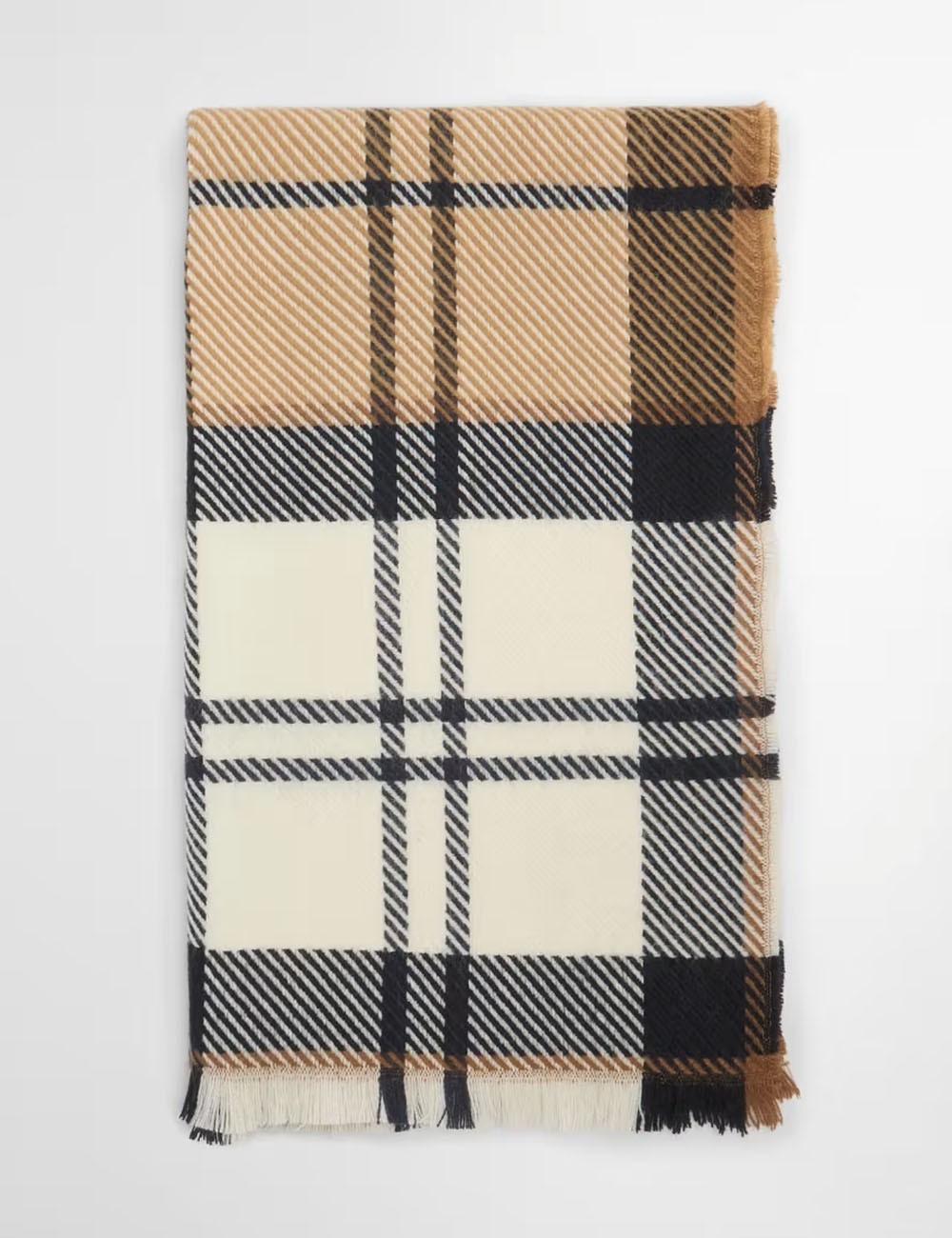 Pendle Beanie & Blair Scarf Gift Hessian Navy