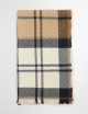 Pendle Beanie & Blair Scarf Gift Hessian Navy