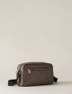 ECO LINE CAMERA BAG Recycled OP Fabric Crossbody Strap OP NATURALE/NERO