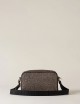 ECO LINE CAMERA BAG Recycled OP Fabric Crossbody Strap OP NATURALE/NERO
