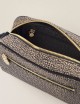 ECO LINE CAMERA BAG Recycled OP Fabric Crossbody Strap OP NATURALE/NERO