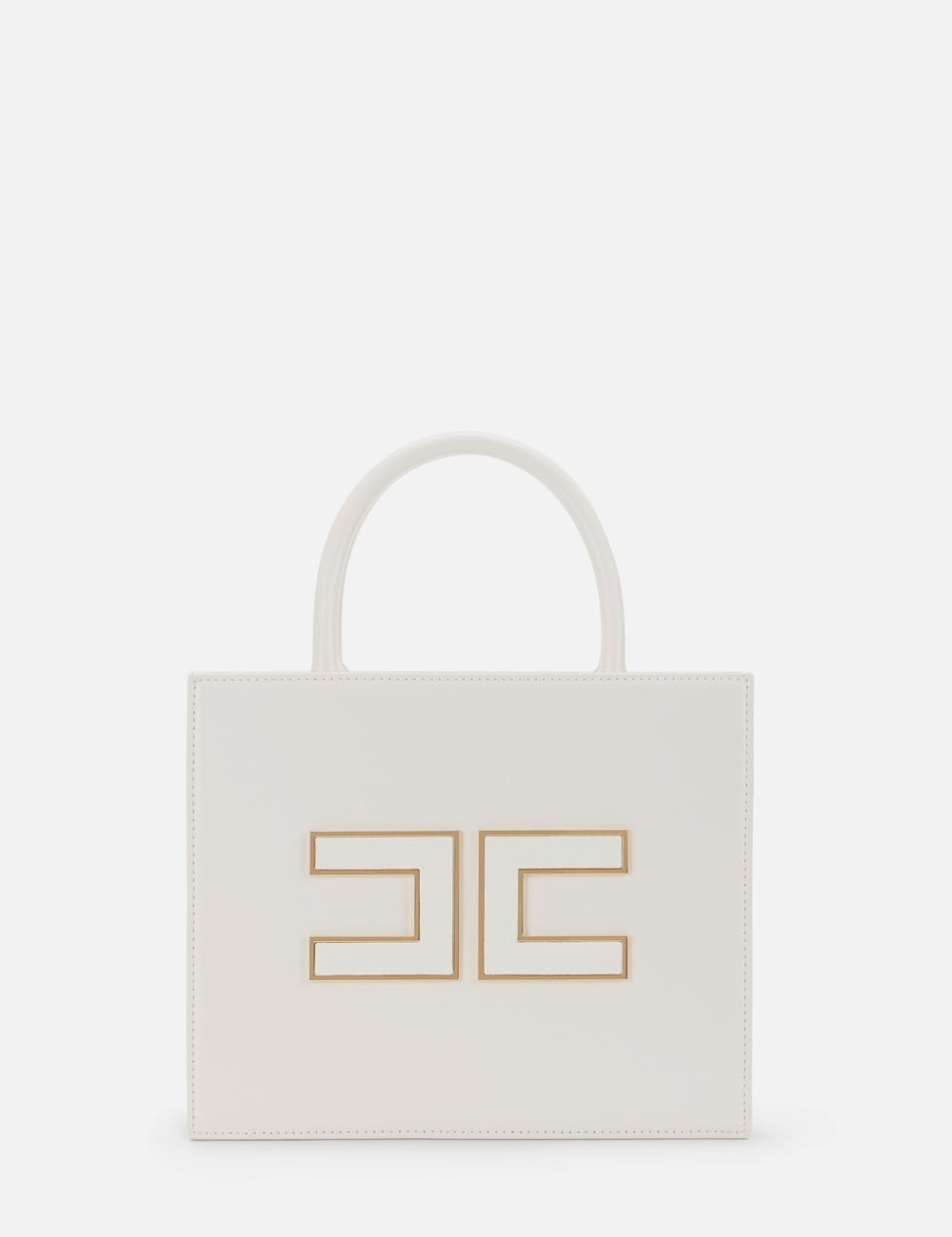 Tote piccola con logo milk