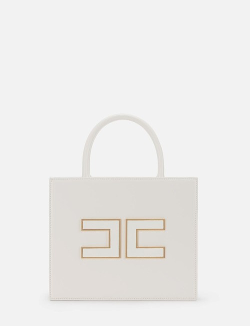 Tote piccola con logo milk