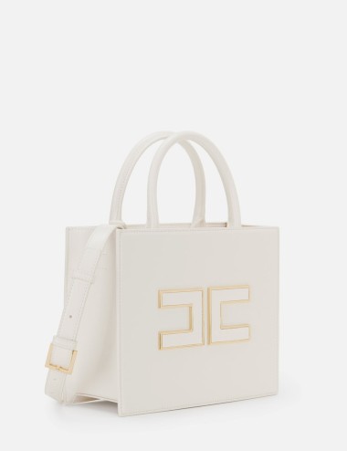 Tote piccola con logo milk