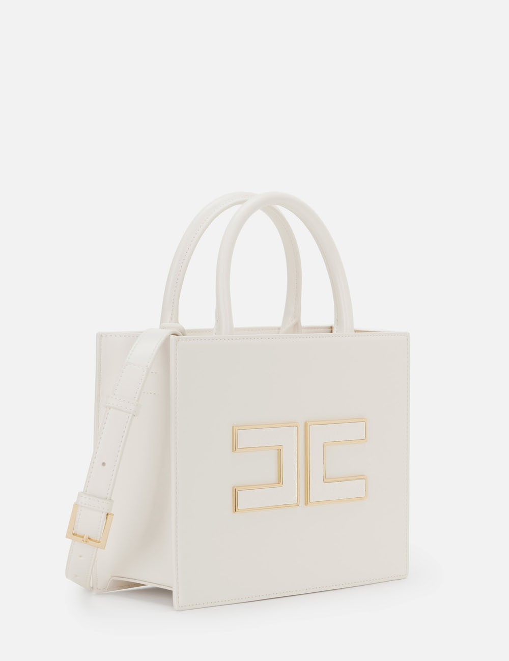 Tote piccola con logo milk