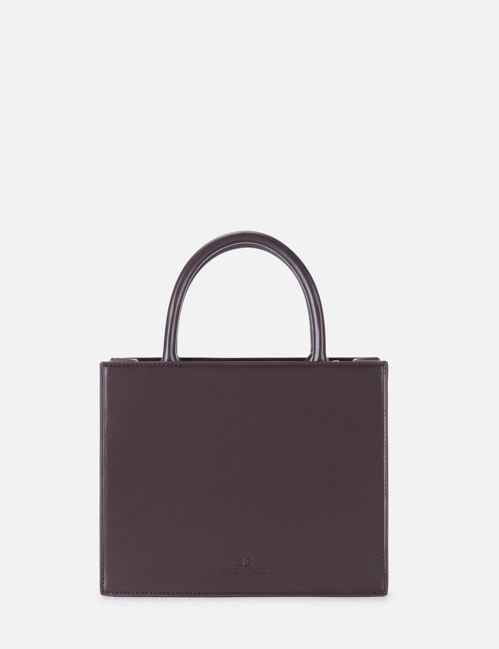 Tote piccola con logo merlot