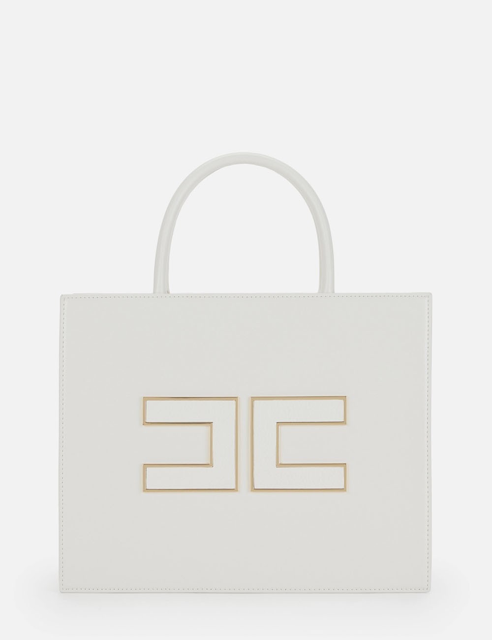 Tote grande con logo milk