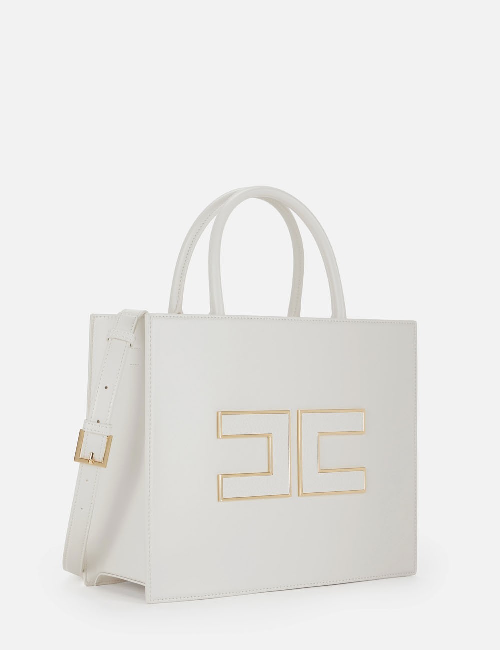Large tote bag with logo milk