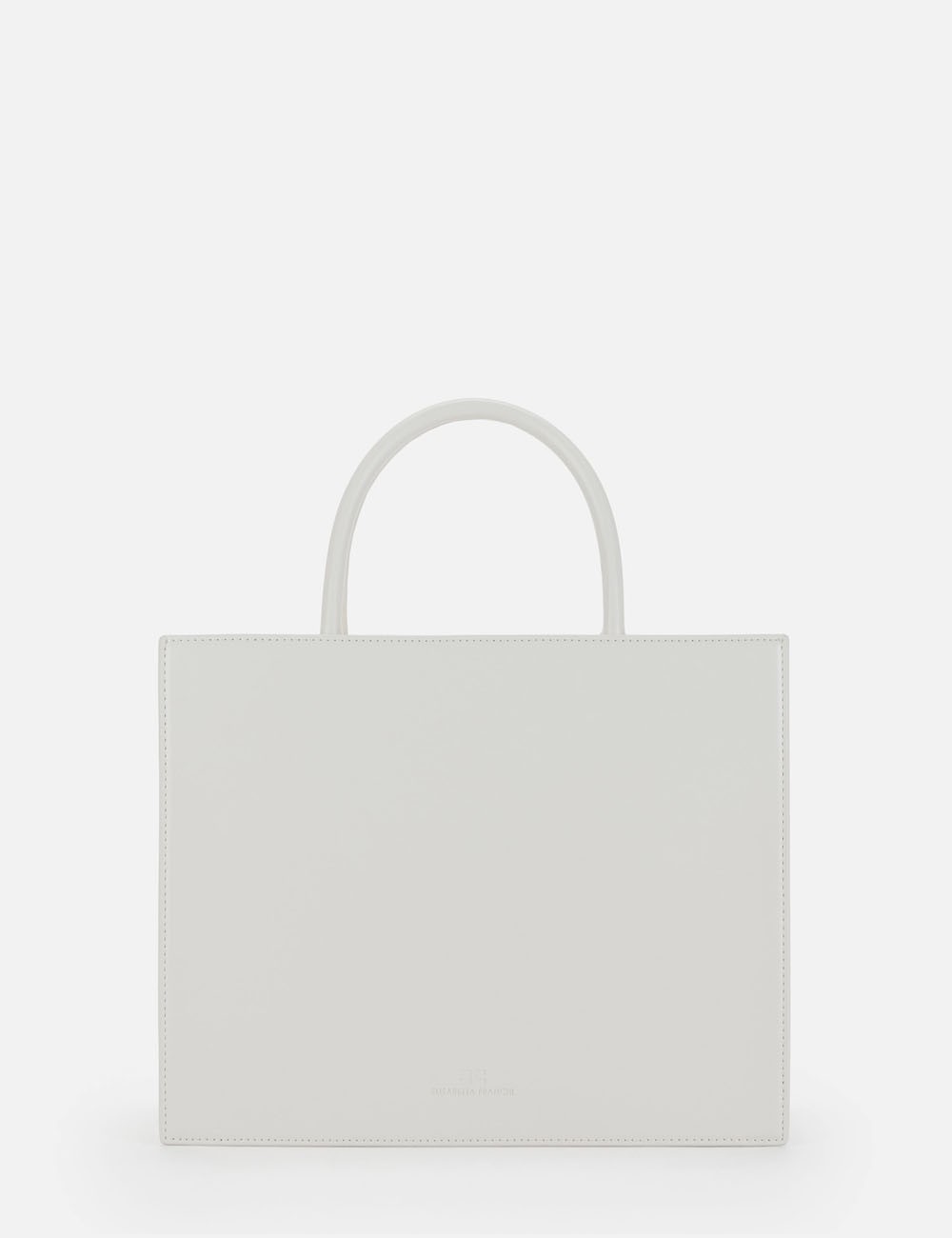 Large tote bag with logo milk