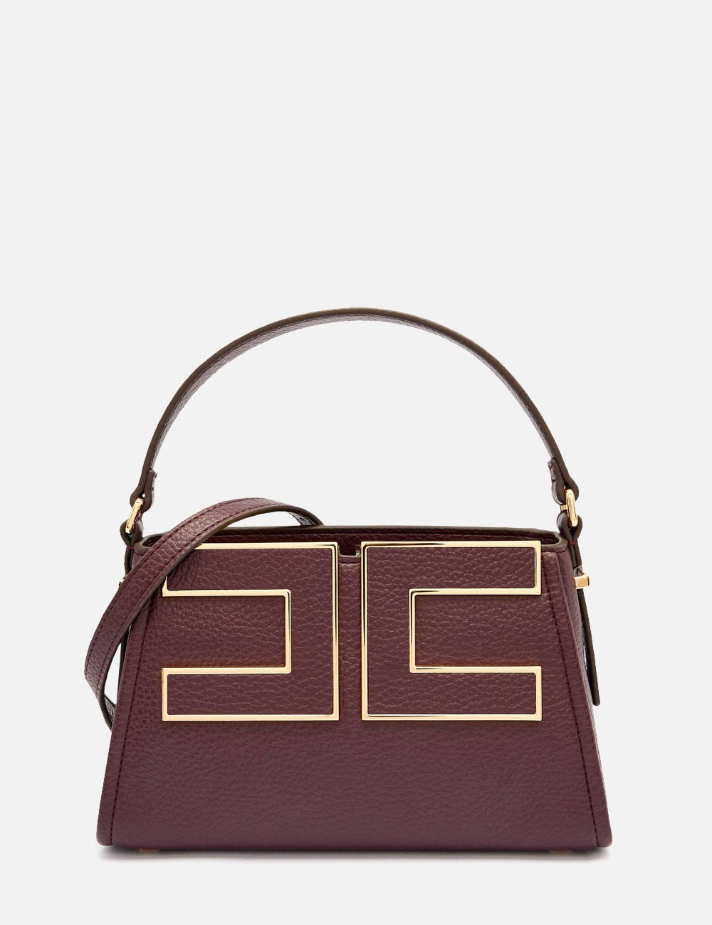 Small tote bag with logo merlot