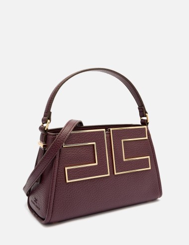 Tote piccola con logo merlot