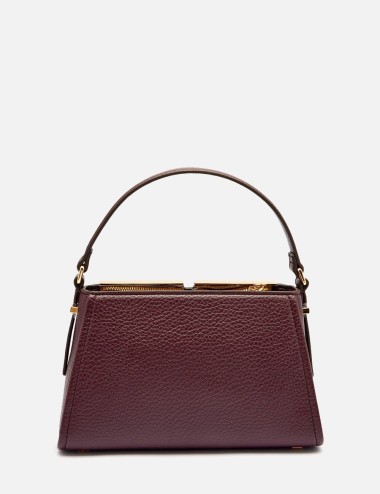 Tote piccola con logo merlot