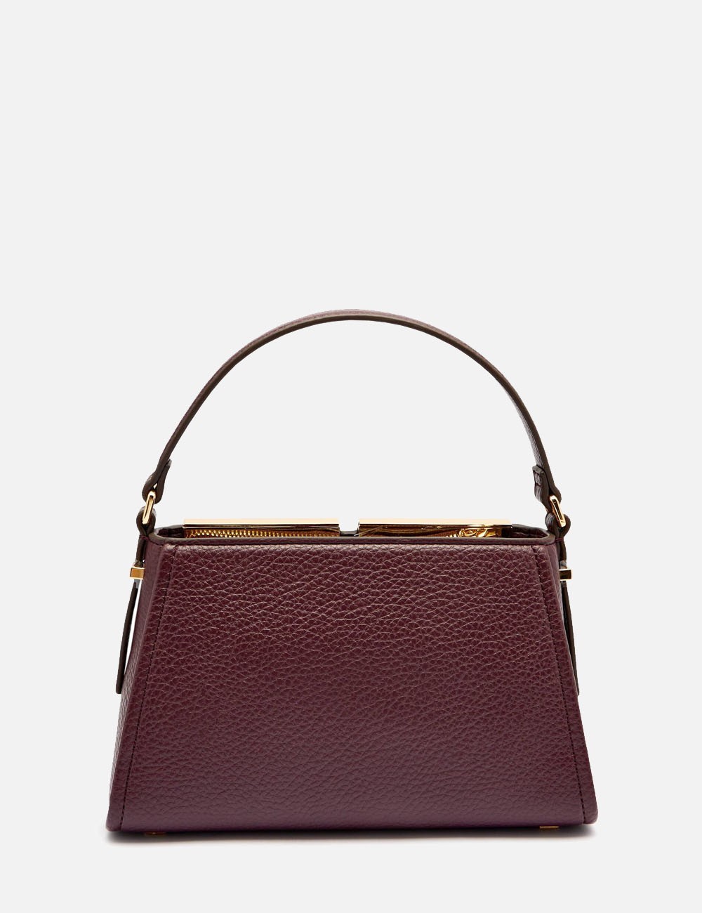 Small tote bag with logo merlot
