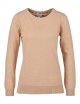 Pendle Roll Collar Sweater Pale Camel / Hessian