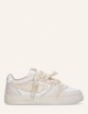 Egg Rocket 2 vintage women's sneakers in white leather