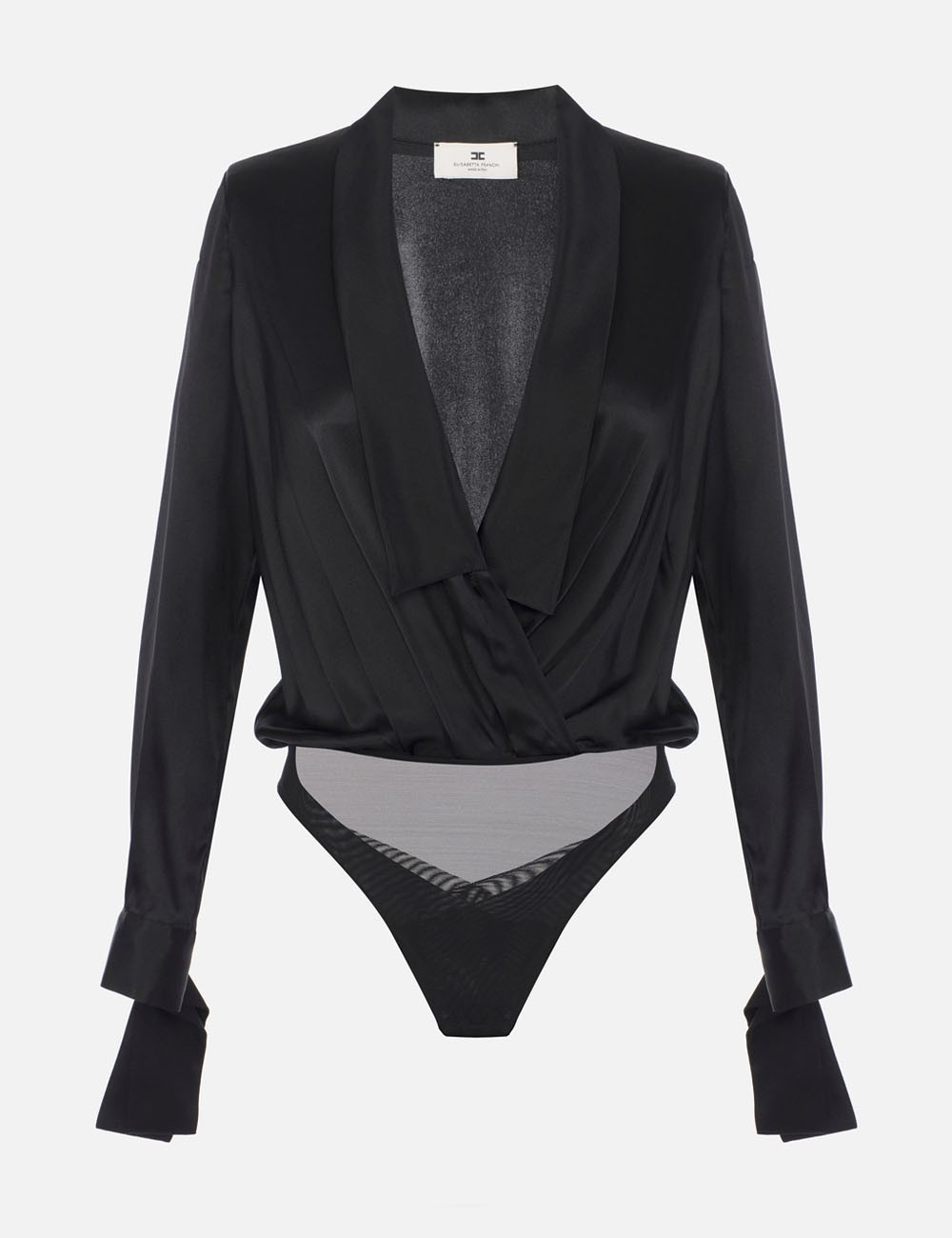 Body in raso nero