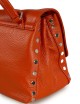 BORSA POSTINA® DAILY SMALL IN PELLE ORANGE SPRITZZONE