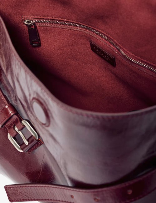 Borsa Venus Gotham a spalla in pelle chianti