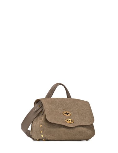 Borsa a Tracolla Postina Jones Baby Grey Voltolina