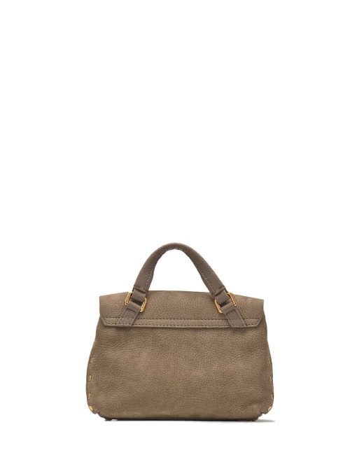 Borsa a Tracolla Postina Jones Baby Grey Voltolina