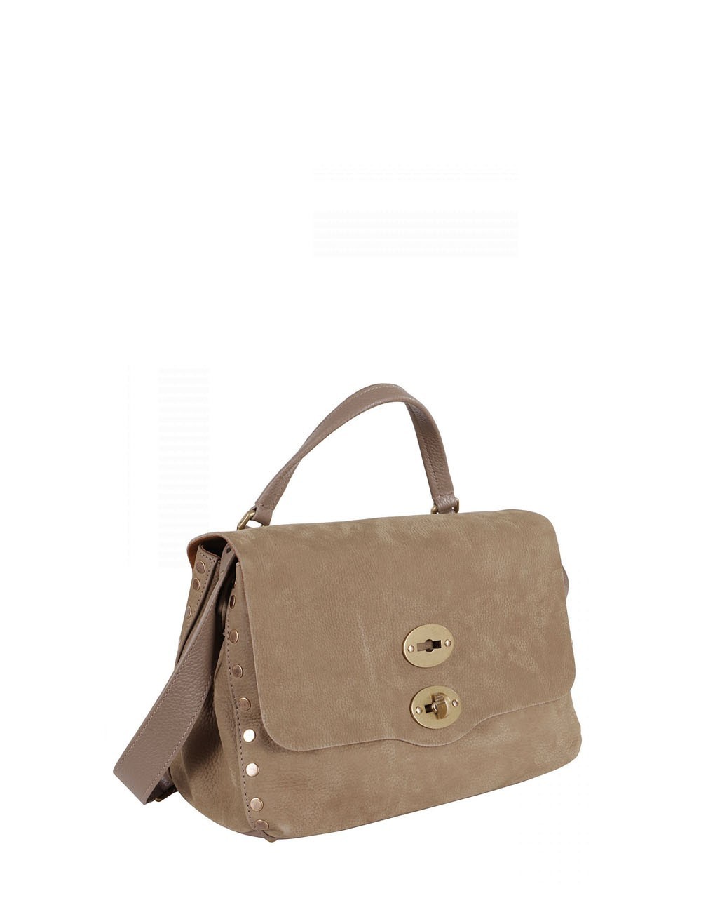 Borsa a Tracolla Postina Jones Small Grey Voltolina