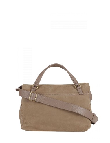 Borsa a Tracolla Postina Jones Small Grey Voltolina