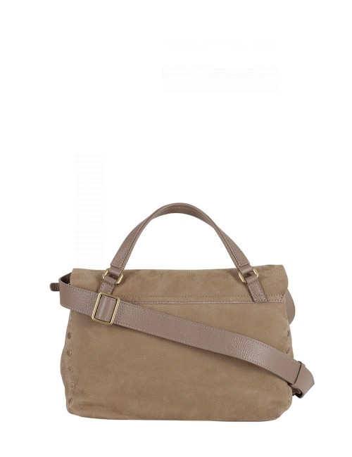 Borsa a Tracolla Postina Jones Small Grey Voltolina