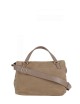 Borsa a Tracolla Postina Jones Small Grey Voltolina