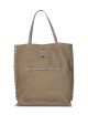 BORSA A' SPASSO® MEDIUM IN PELLE NABUK GREY VOLTOLINA