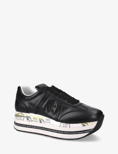 SNEAKERS BETH 7107 BLACK