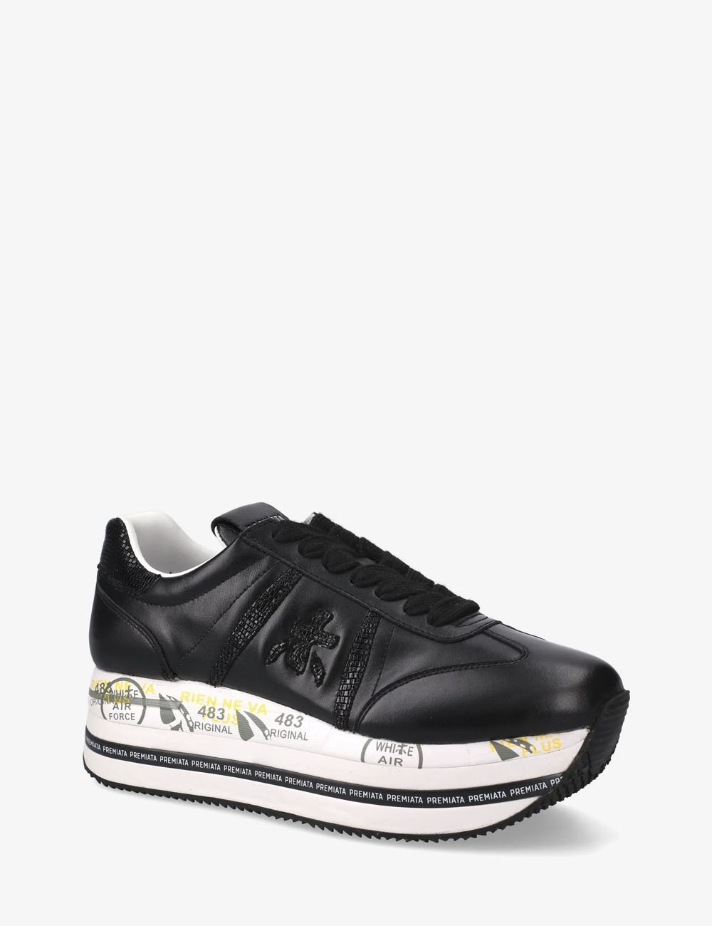 SNEAKERS BETH 7107 NERA