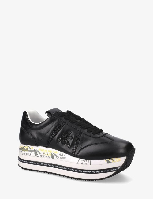SNEAKERS BETH 7107 NERA