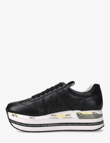 SNEAKERS BETH 7107 BLACK