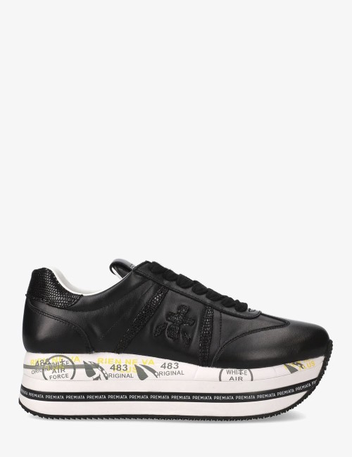 SNEAKERS BETH 7107 BLACK