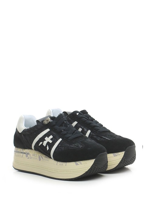 SNEAKERS BETH 7740 BLACK