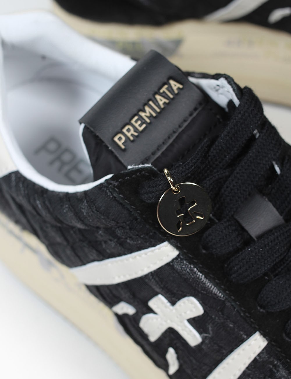 SNEAKERS BETH 7740 BLACK