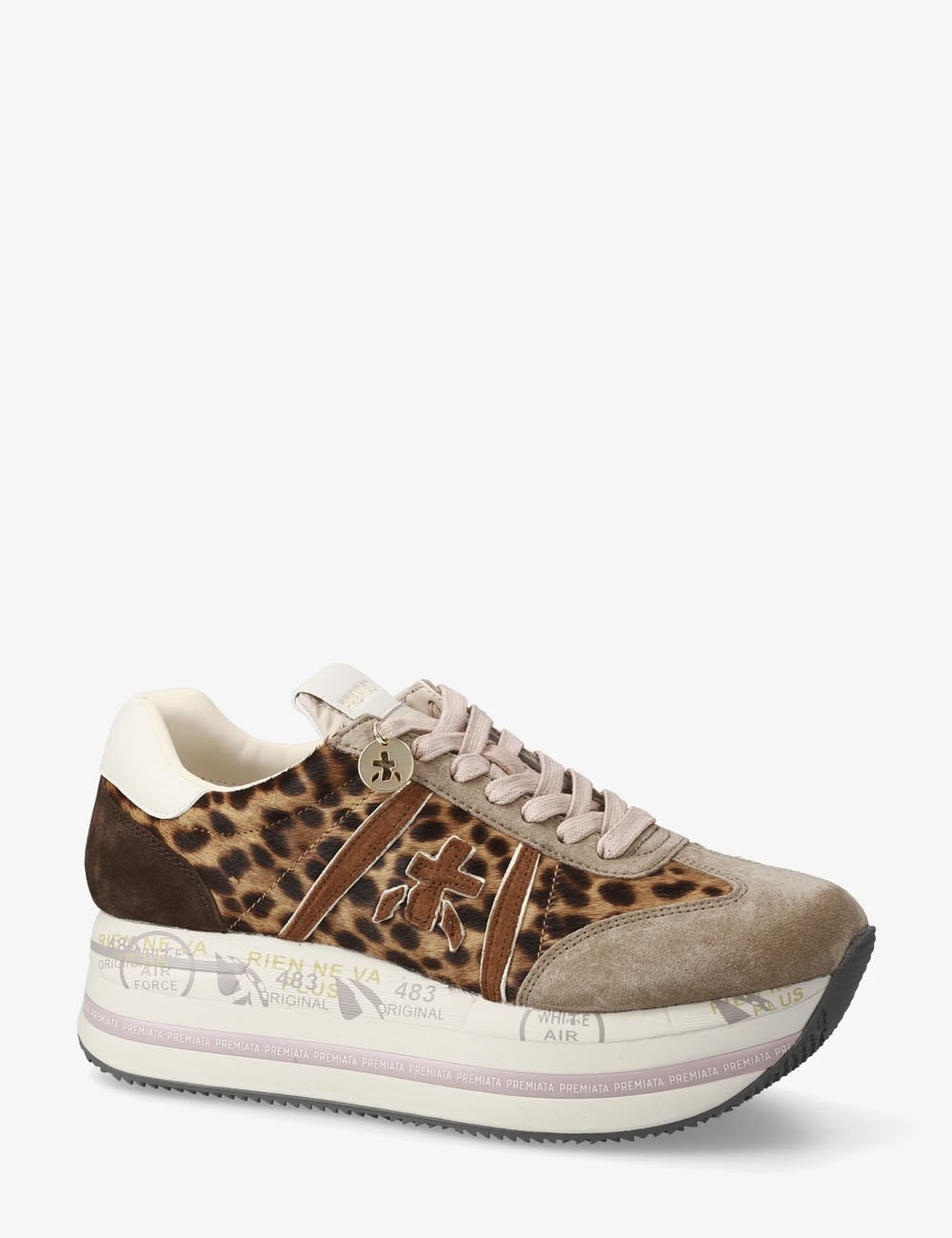 SNEAKERS BETH 7741 LEOPARDATA