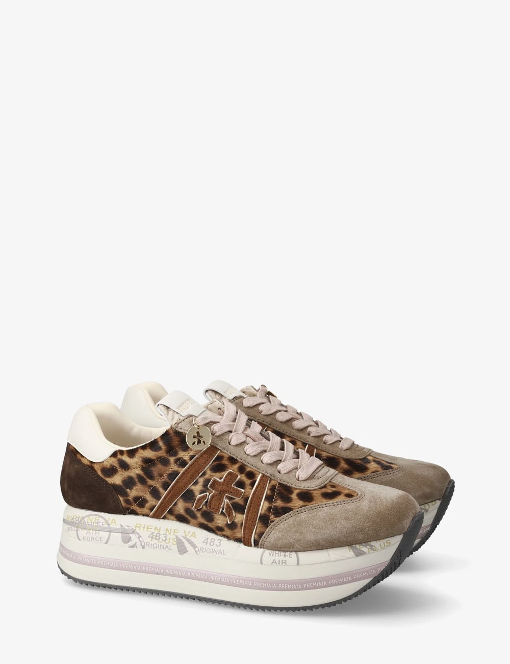SNEAKERS BETH 7741 LEOPARDATA