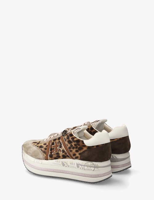 SNEAKERS BETH 7741 LEOPARDATA