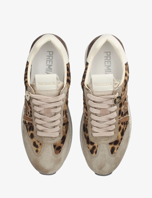 SNEAKERS BETH 7741 ANIMALIER