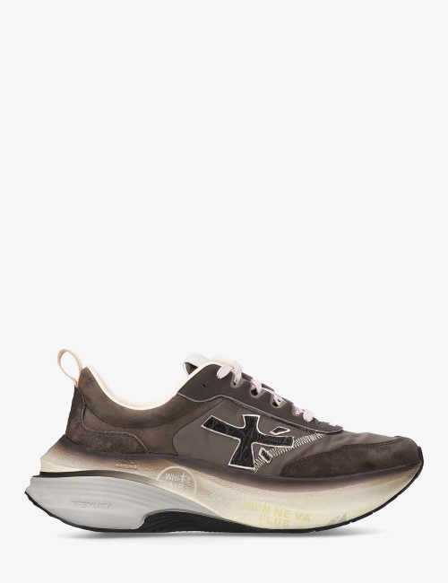 SNEAKERS HILL 7896 BROWN