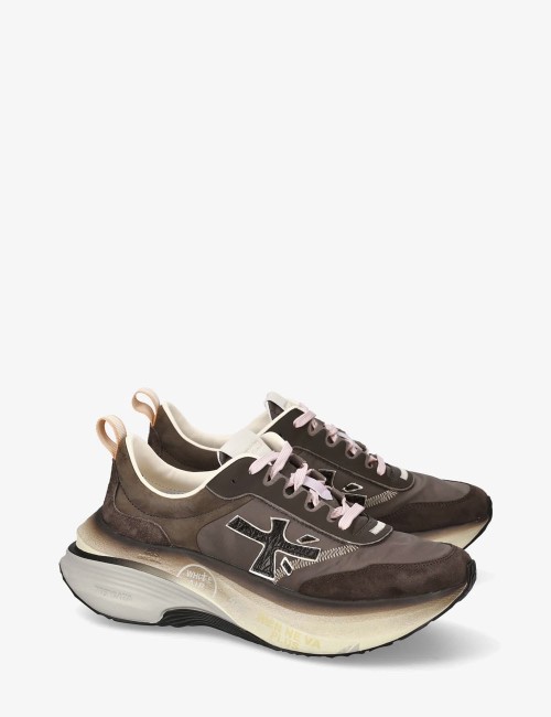 SNEAKERS HILL 7896 BROWN