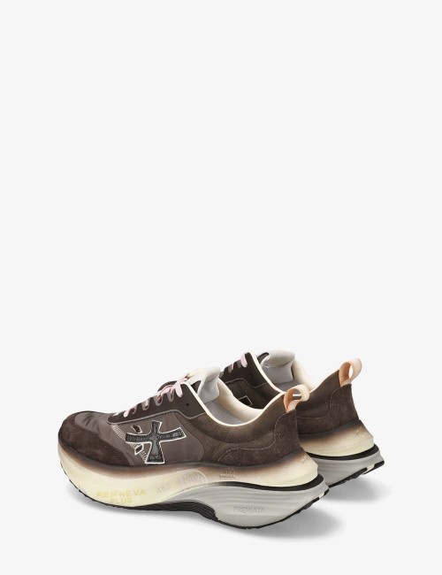 SNEAKERS HILL 7896 BROWN