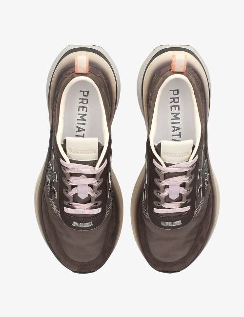 SNEAKERS HILL 7896 BROWN