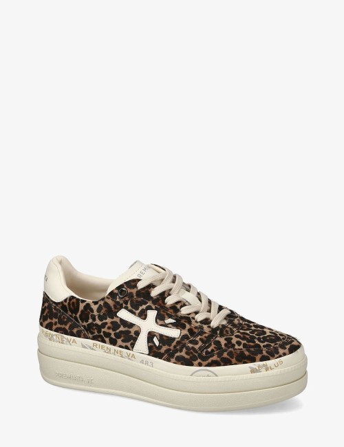 SNEAKERS MICOL 7034 LEOPARDATA