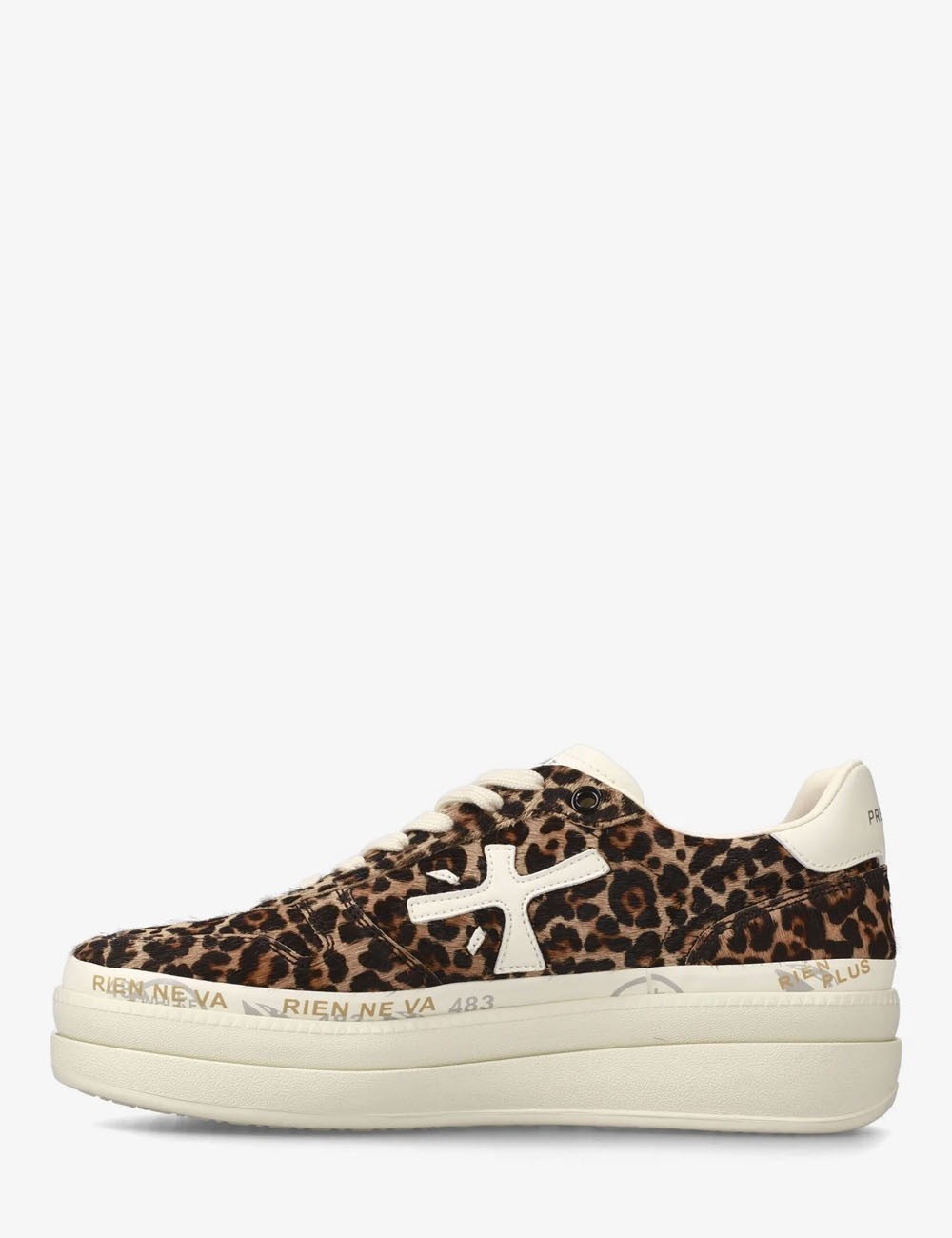 SNEAKERS MICOL 7034 LEOPARDATA